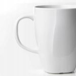 KUBEK BIAŁY PORCELANA TRWAŁY DO ZMYWARKI 300 ML - obrazek 3