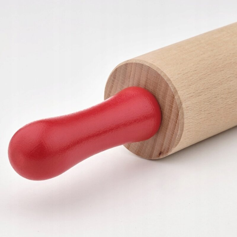 IKEA MALA Zestaw narzędzi wałek foremki do ciastoliny 4 szt. - obrazek 2