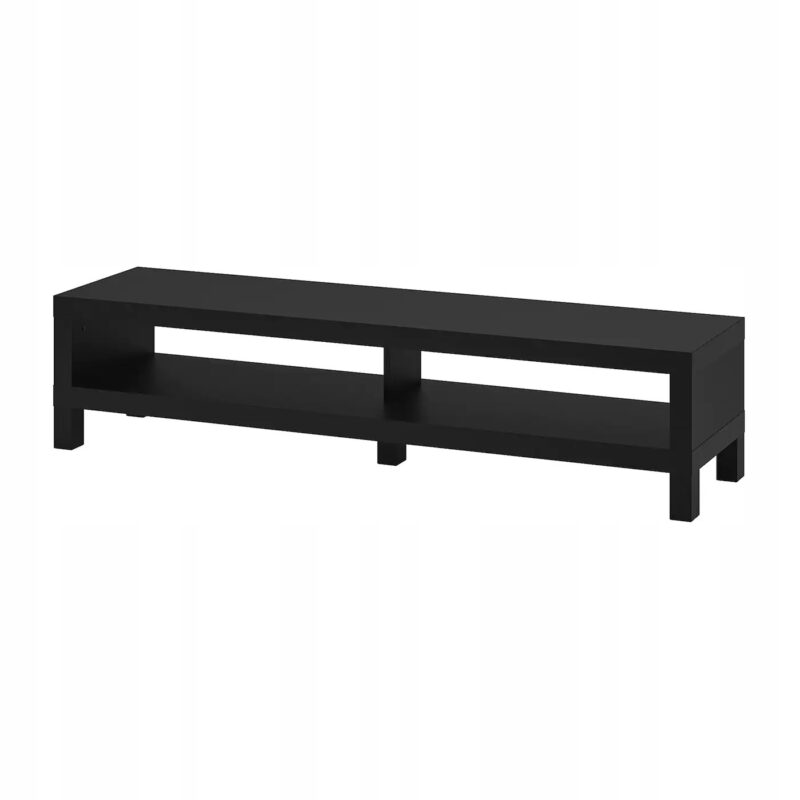 SZAFKA IKEA LACK POD TV CZARNYBRĄZ 160x35x36 CM