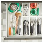 IKEA UPPFYLLD NÓŻ DO PIZZY KREMOWY 18 CM - obrazek 5