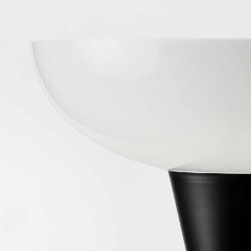 LAMPA PODŁOGOWA / DO CZYTANIA CZARNA /BIAŁA 178 CM - obrazek 3