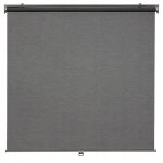IKEA SKOGSKLOVER ROLETA SZARA 60x195 cm