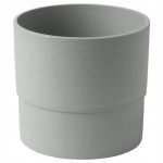 OSŁONA DONICZKI DONICZKA NYPON SZARA 15 CM