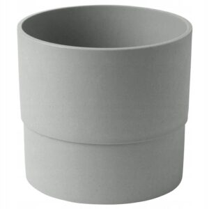 OSŁONA DONICZKI DONICZKA NYPON SZARA 15 CM