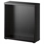IKEA BESTA OBUDOWA SZAFKI CZARNYBRĄZ 60x20x64 cm