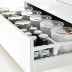 IKEA MAXIMERA SZUFLADA ŚREDNIA BIAŁA 80x37 cm - obrazek 2