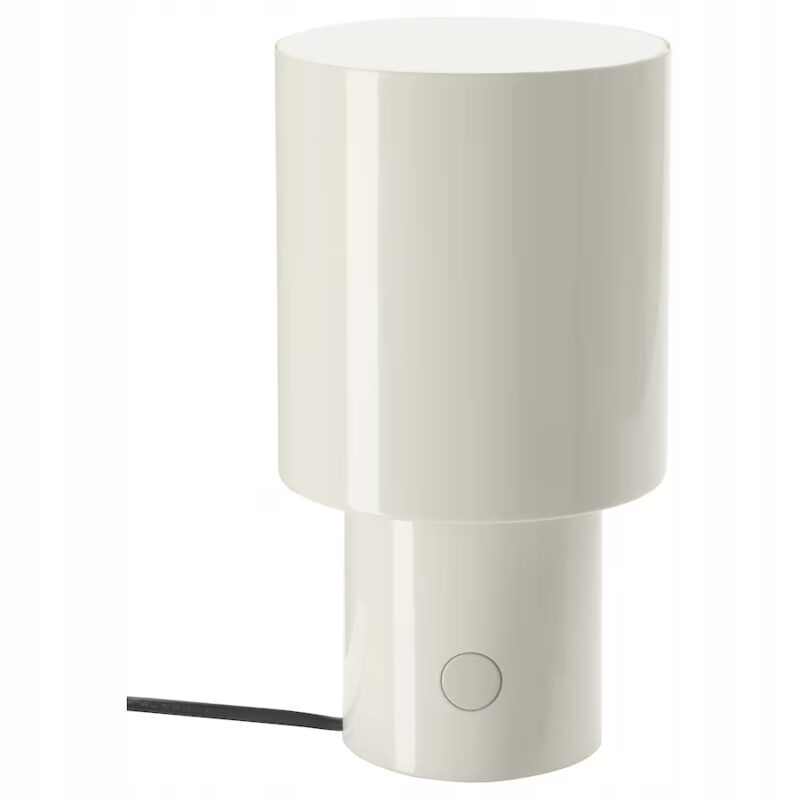 IKEA SPETSBOJ LAMPA STOŁOWA 22 cm BIAŁA