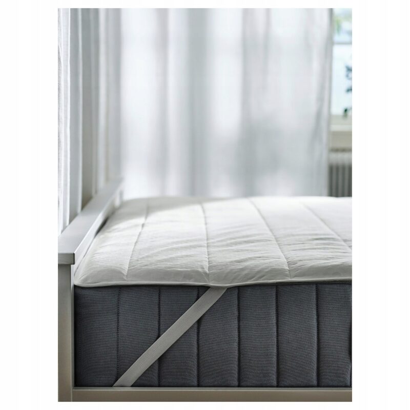 OCHRANIACZ NA MATERAC 180x200 BIAŁY IKEA - obrazek 2