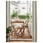 IKEA RUNNEN PŁYTA PODŁOGOWA OGRODOWA AKACJA 0.81m2 - obrazek 4