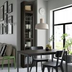 KRZESŁO CZARNE IKEA - obrazek 2