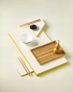 IKEA OSTBIT TACA BAMBUSOWA 25x33 cm - obrazek 4