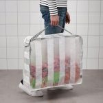 IKEA GORSNYGG POJEMNIK NA UBRANIA / POŚCIEL 55x49 - obrazek 3