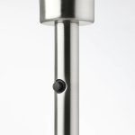 IKEA SKAFTET PODSTAWA LAMPY PODŁOGOWEJ NIKLOWANA - obrazek 6