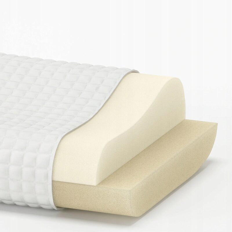 PODUSZKA ERGONOMICZNA SEN BOK/PLECY 33x50CM - obrazek 2