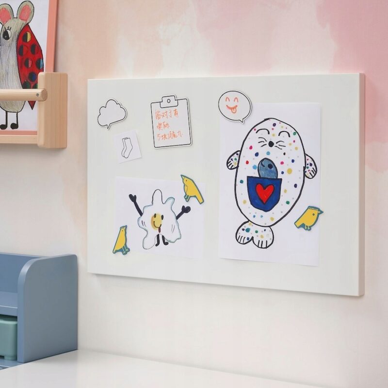 IKEA BONSYRSA Magnesy dla dzieci 6 sztuk - obrazek 4