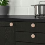 IKEA VINNASET UCHWYT GAŁKA MEBLOWA 37MM 2SZT - obrazek 2