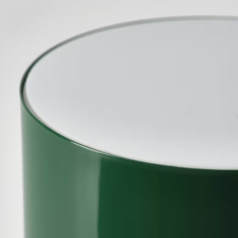 IKEA SPETSBOJ LAMPA STOŁOWA ZIELONA 22 CM - obrazek 3