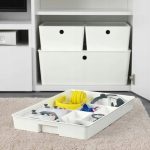 ORGANIZER Z 6 PRZEGRÓDKAMI KUGGIS BIAŁY 53X36X6 CM - obrazek 2