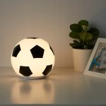 LAMPA STOŁOWA LED PIŁKA LAMPA DLA DZIECI - obrazek 2