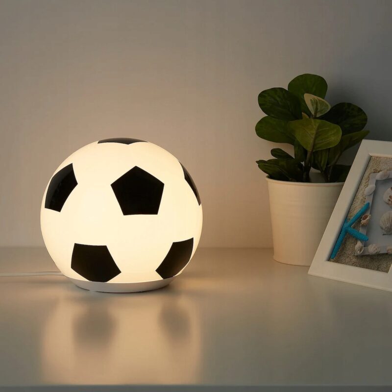 LAMPA STOŁOWA LED PIŁKA LAMPA DLA DZIECI - obrazek 2