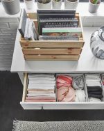 PUDEŁKO ORGANIZER SZARY 15X27X12 CM 2 SZT - obrazek 4