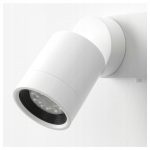 LAMPA ŚCIENNA PODWÓJNA REGULOWANA BIAŁA - obrazek 2