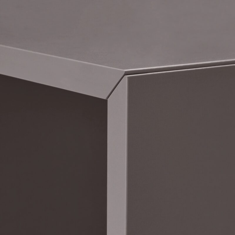 SZAFKA EKET CIEMNOSZARY 70x35x70 CM - obrazek 2