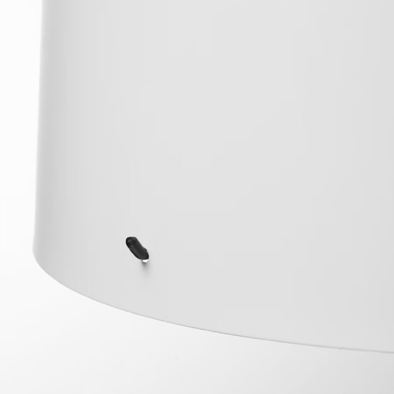 IKEA BARLAST LAMPA STOŁOWA CZARNA 31 CM - obrazek 3