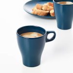 KUBEK CIEMNY TURKUS 250 ML FARGRIK IKEA - obrazek 2