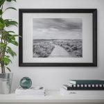 IKEA EDSBRUK RAMKA NA ZDJĘCIA BEJC. CZARNO 50X70CM - obrazek 2