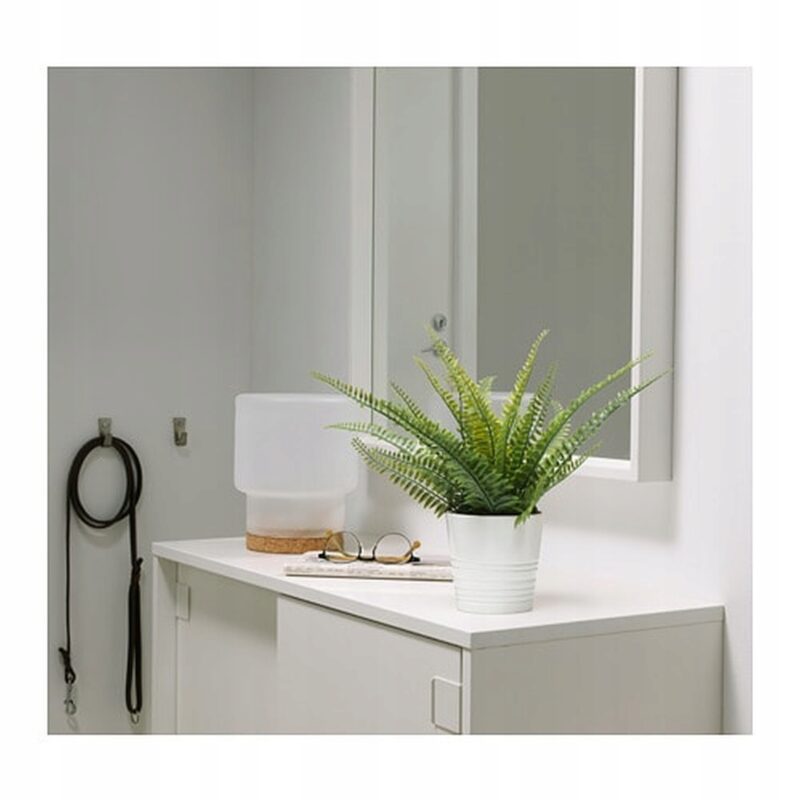 IKEA FEJKA SZTUCZNA ROŚLINA DONICZKOWA PAPROĆ 34cm - obrazek 5