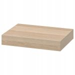 PÓŁKA ŚCIENNA DĄB LACK 30x26 cm PÓŁKA NA ŚCIANĘ