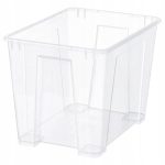 POJEMNIK PUDEŁKO SKRZYNIA PLASTIKOWA 39x28x28 CM