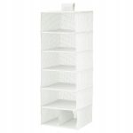IKEA STUK ORGANIZER NA UBRANIA 7 PÓŁEK 30x30x90 CM