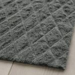 IKEA OSTERILD Wycieraczka, ciemnoszara 40x60 cm - obrazek 2