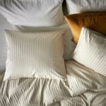 IKEA NATTJASMIN POSZWA POŚCIEL BEŻ 150x200/50x60 - obrazek 6
