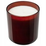 IKEA STORTSKON ŚWIECA ZAPACH. CZERWONA JAGODY 50 H