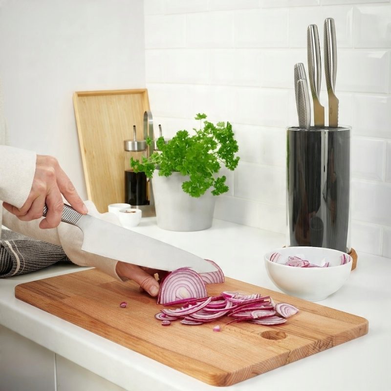 IKEA IKEA 365+ Zestaw noży, 5 sztuk, stal nierdzewna komplet - obrazek 4