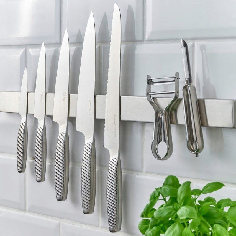 IKEA IKEA 365+ Zestaw noży, 5 sztuk, stal nierdzewna komplet - obrazek 5
