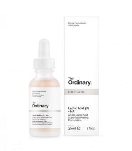 The Ordinary Lactic Acid 5% + HA 30 ml peeling kwasowy kwas mlekowy